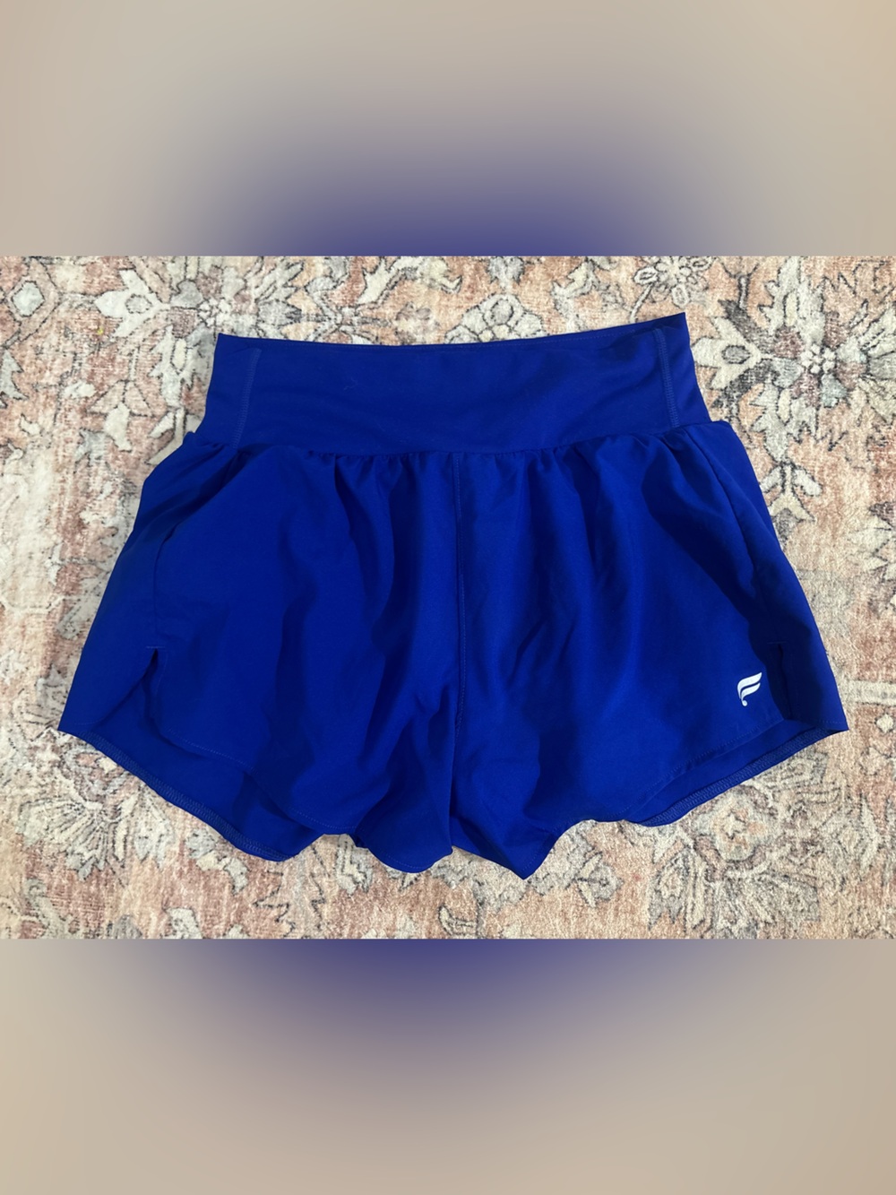 Women’s Blue Athletic Shorts